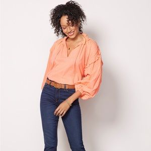 Cleobella Phoenix blouse NWT xs